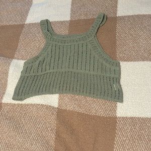 Timing, crop top, medium, green